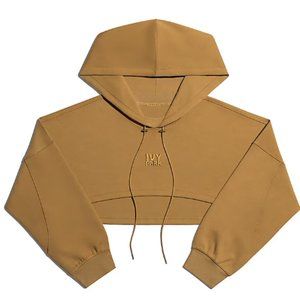 Adidas x IVY PARK Shrug Hoodie TAN